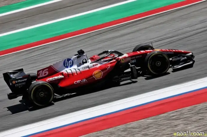 Charles Leclerc: Rivals are a bit ahead of us.