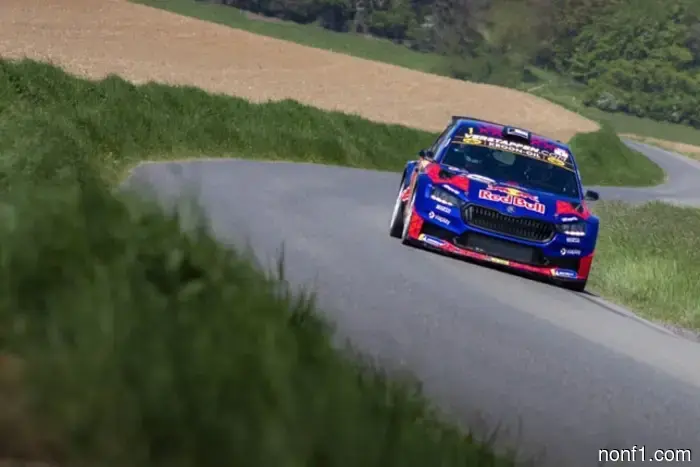 Jos Verstappen shared details about the accident in the rally.