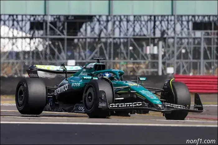 Pirelli held a test day at Silverstone.