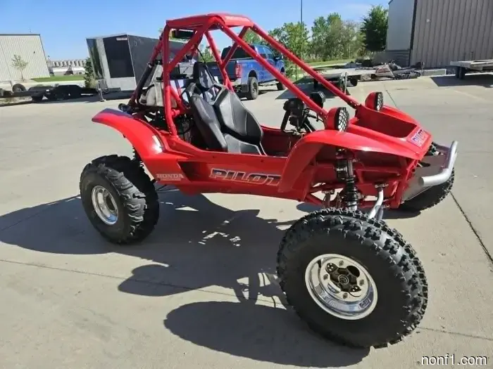 Rowdy Honda Single-Seater Boosted Power by 100 HP After Swapping in an 800cc Snowmobile Engine