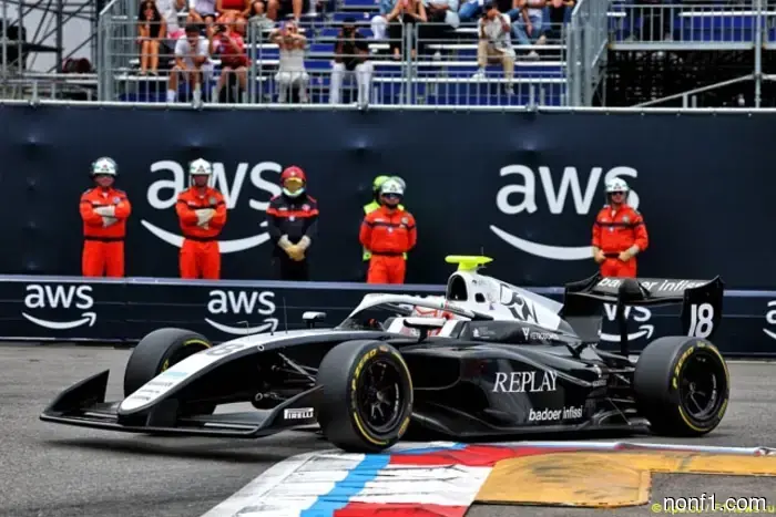 F3: Badoer achieved his first career victory