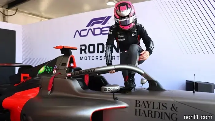 Audi F1 Academy driver Emma Felbermayr discusses her transition from karting to the international stage.