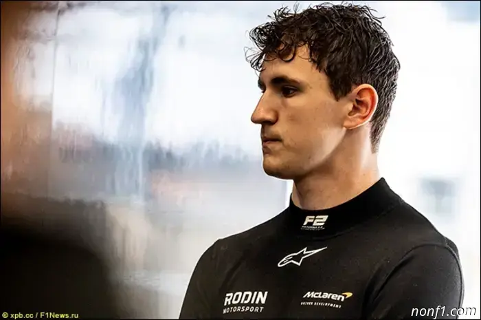Alex Dunn: My goal is Formula 1