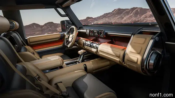 Hyundai Boulder Señala que la Era de los Interiores de Autos Cyberpunk se Acerca Rápidamente