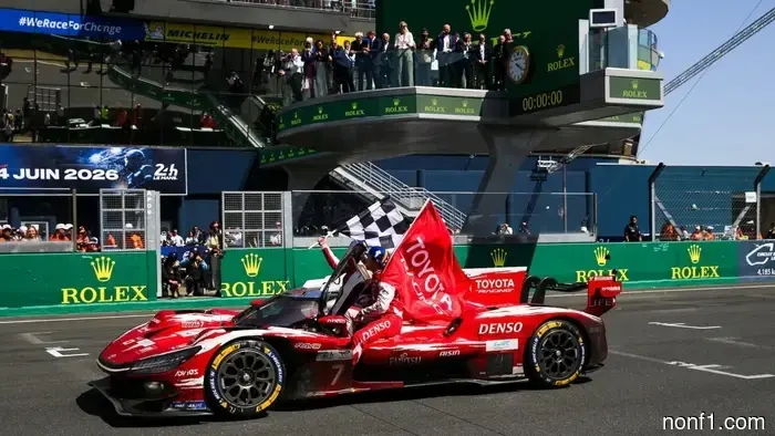 How Toyota's First Le Mans Victory in Four Years Reflects the Spirit of Competition in the Race