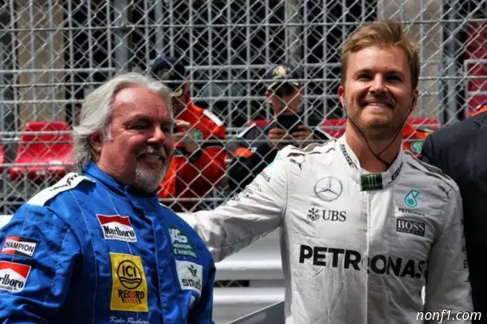 Keke Rosberg, en una rara entrevista, lamentó la salud