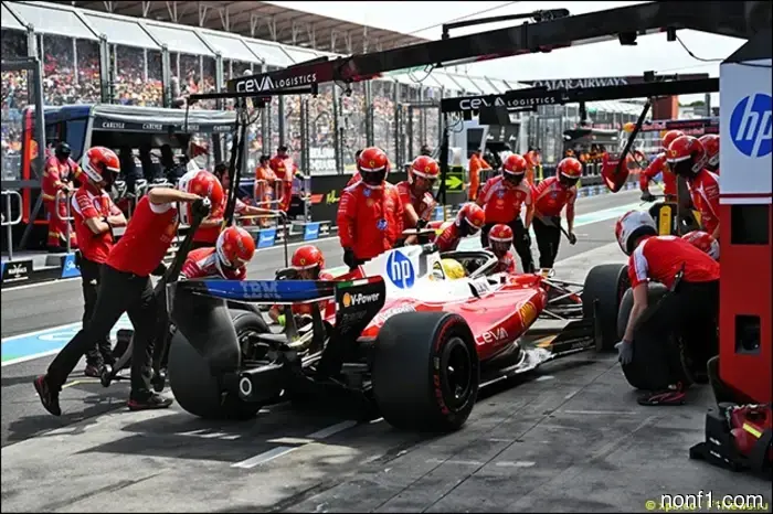 DHL Fastest Pit Stop Award: Best Pit Stop at Ferrari