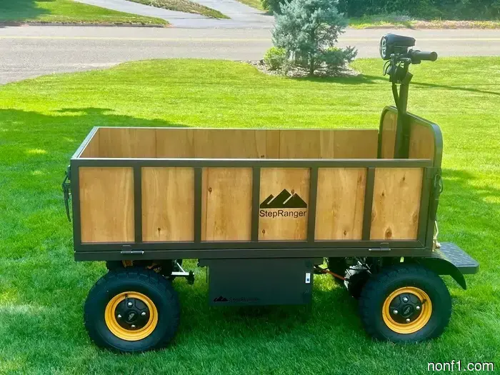 These Stand-On Motorized Wagons Have Given Rise to an Intriguing Modding Community