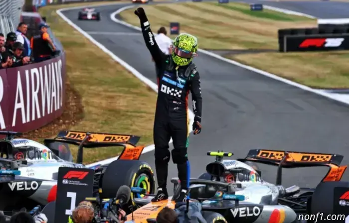 Lando Norris: Everything I've dreamed of has come true!