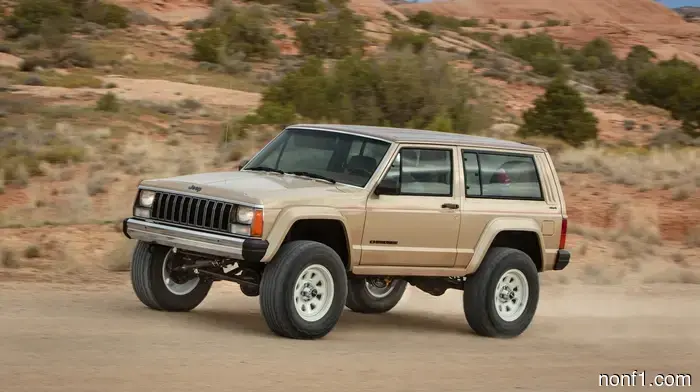 Jeep XJ Pioneer Concept: A Genuine OEM Created an OEM+ Build.