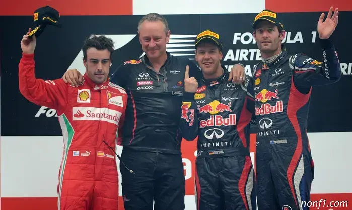 El camino de Jonathan Wheatley para convertirse en director de equipo de la F1 comenzó cuando casi se estrelló con su coche.