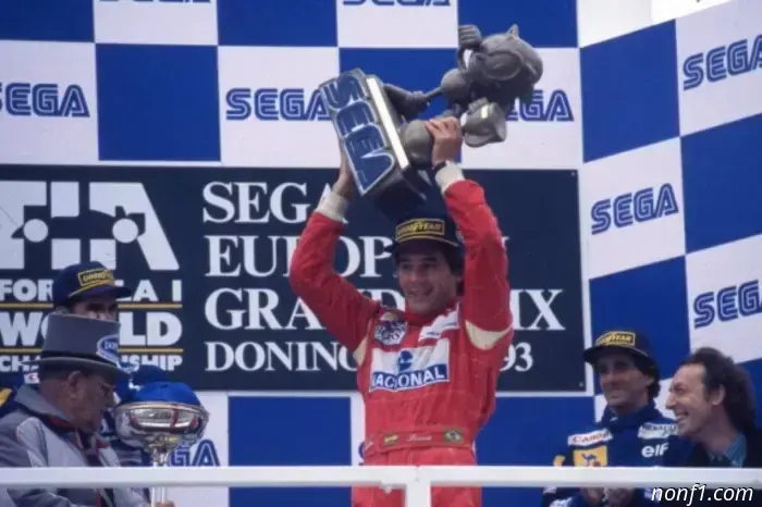 McLaren и SEGA заключили партнёрство.