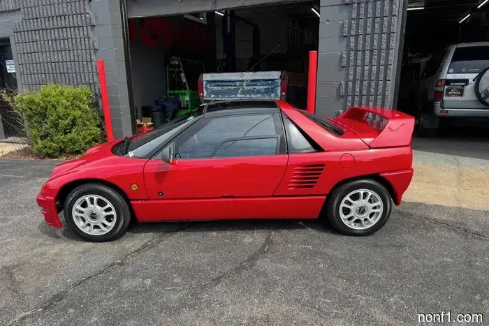 Get this extremely rare Mazdaspeed AZ-1 for a price lower than a brand-new Miata.