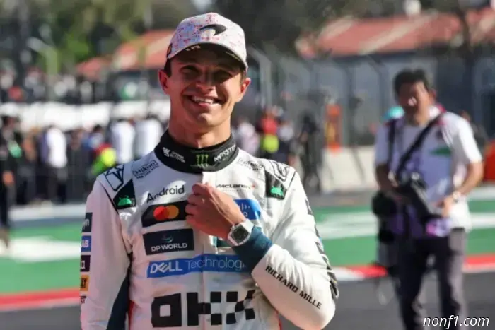 Джонни Херберт: У Норриса совершенно верное отношение.