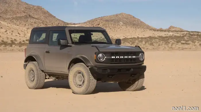 Manual Ford Bronco Base Sasquatch Review: It Met All My Expectations