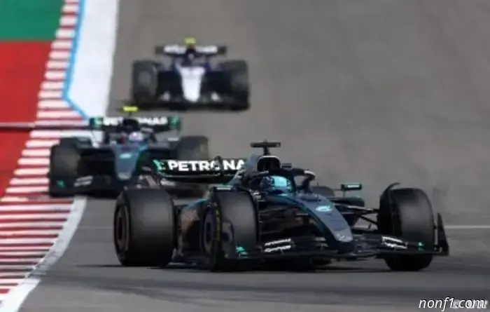 Russell describes 'boring' F1 as now being 'a race to Turn 1'.