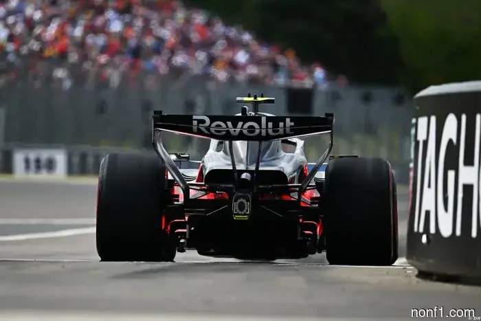 Audi intends to change the gearbox at Monza and implement upgrades in Baku.