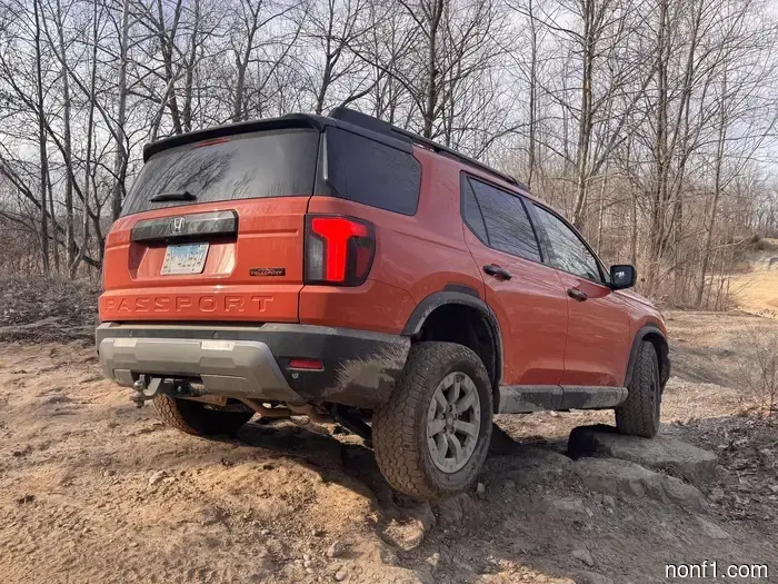 2026 Honda Passport TrailSport Long-Term Review: Here's Its Off-Road Performance.