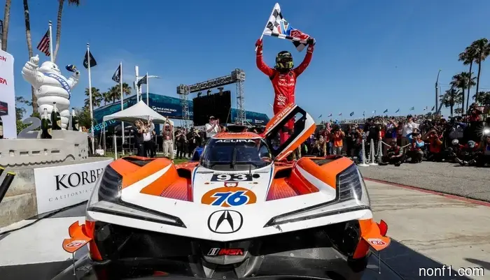Acura will withdraw from IMSA and shift its focus to IndyCar branding starting in 2027.