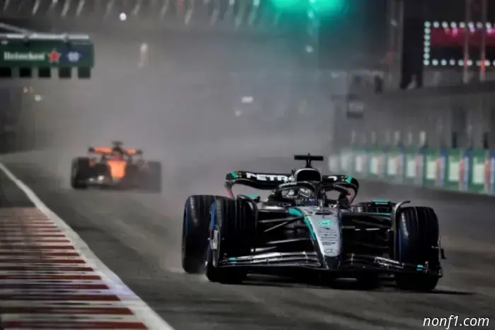 Russell: No creo que pudiera haber aspirado a la pole.