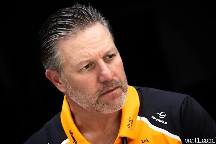 Brown elaborates on Lambiase's position, downplaying the connection to Verstappen.