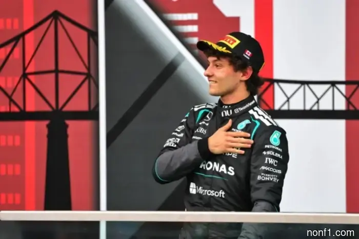 Smedli: Imagine what Kimi will achieve in about six years.