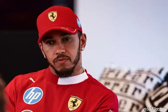 Ferrari stood by Hamilton despite the controversy surrounding his retirement.