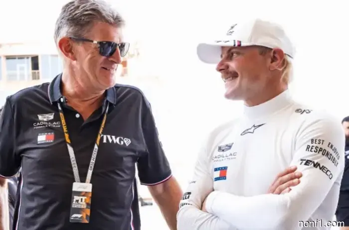 Graham Loudon: There is not a shred of truth in the rumors about Bottas.