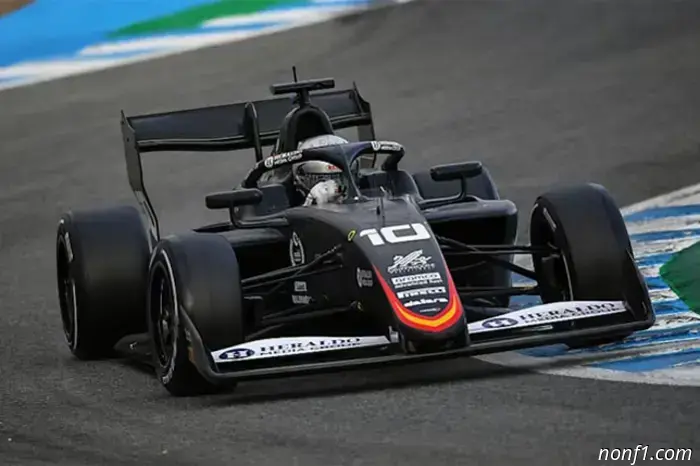 F3: Ugochukwu lidera el último día de pruebas en Jerez