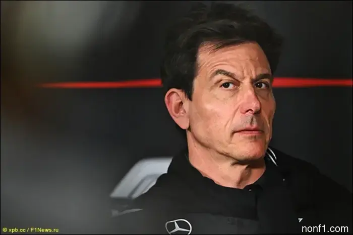 Wolff: Only one manufacturer is lagging behind.