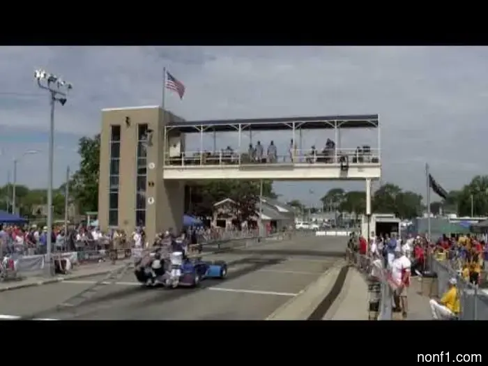 New York Firefighters Combined Drag Racing and Ladder Climbing into an Outrageous Sport