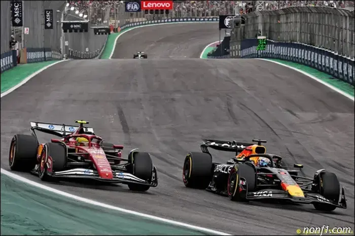 La mayor cantidad de adelantamientos se produjo en Abu Dabi.