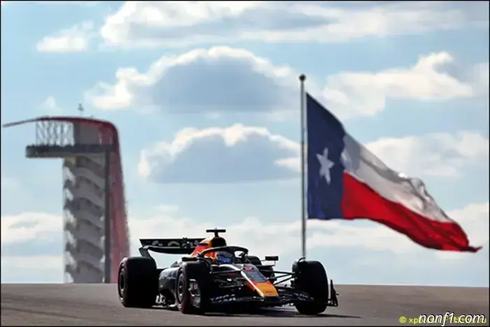 United States Grand Prix: Verstappen starts from pole