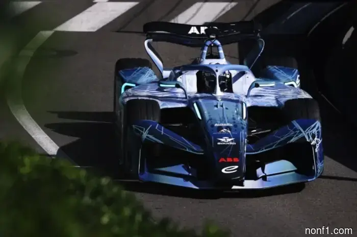 Coulthard está entusiasmado con el coche de Fórmula E de la generación Gen4.