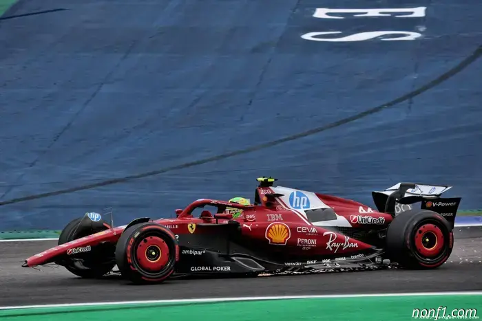 Vasseur supports Hamilton amid his 'nightmare' season.