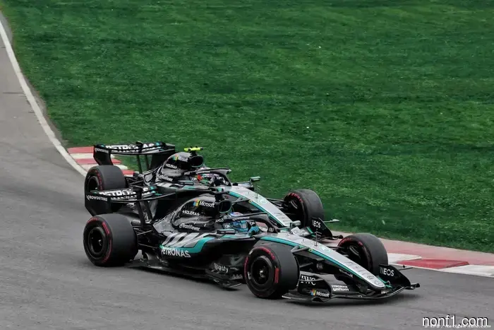 Wolff enfría la guerra por el título de Mercedes mientras Antonelli toma el control
