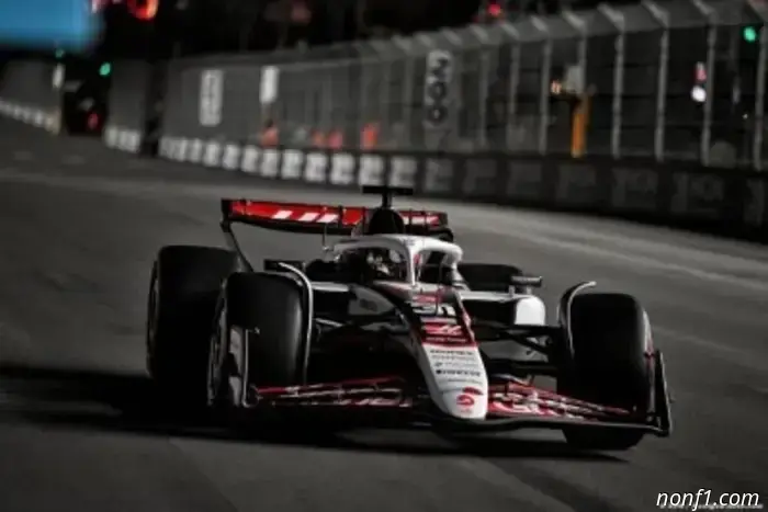 Ocon is feeling the pressure as Bearman spearheads Haas' efforts.