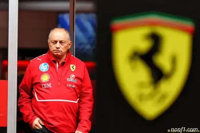 Frédéric Vasseur: Intentaremos luchar por estar al frente en Las Vegas.