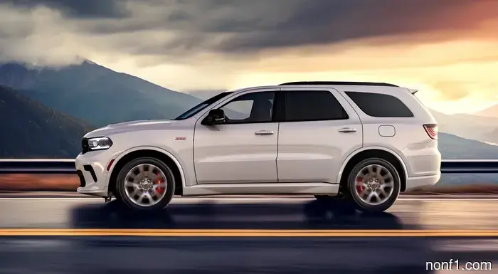 Nuevo Dodge Durango R/T 392 de $52K es básicamente un SRT sin la insignia.