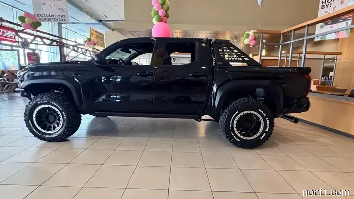 2026 Toyota Tacoma in 'Back to the Future' Style Appears Quite McFly