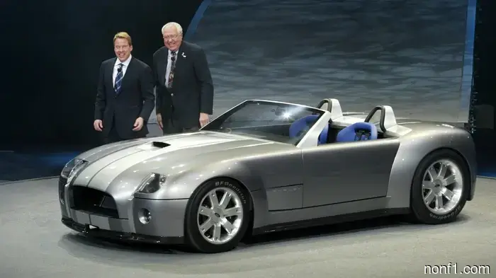 Ford is renaming the streets on the 'Carroll Shelby Way' campus.