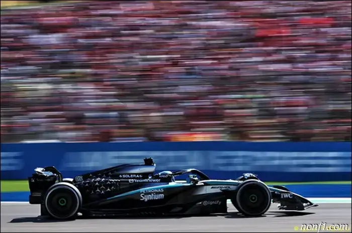 Mercedes no está satisfecha con los resultados del fin de semana en Imola