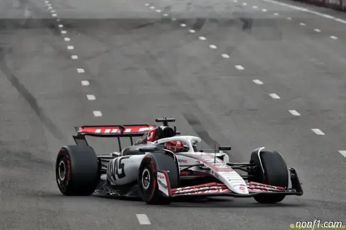 Esteban Ocon's car does not comply with the regulations.
