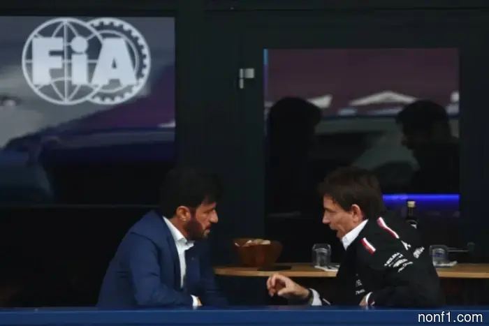 FIA President: Owning two teams is wrong