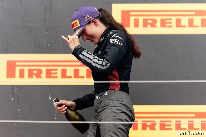 Audi F1 Academy driver Emma Felbermayr discusses her transition from karting to the international stage.