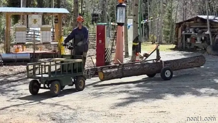 These Stand-On Motorized Wagons Have Given Rise to an Intriguing Modding Community