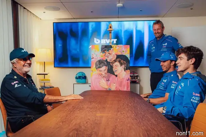 Official: Alpine F1 announces contract extension for Colapinto until 2027.