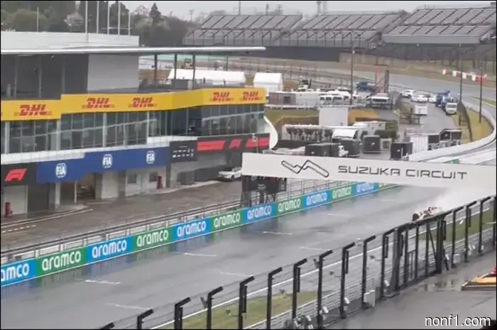 Хаджар продемонстрировал наилучшее время в первый день испытаний Pirelli.