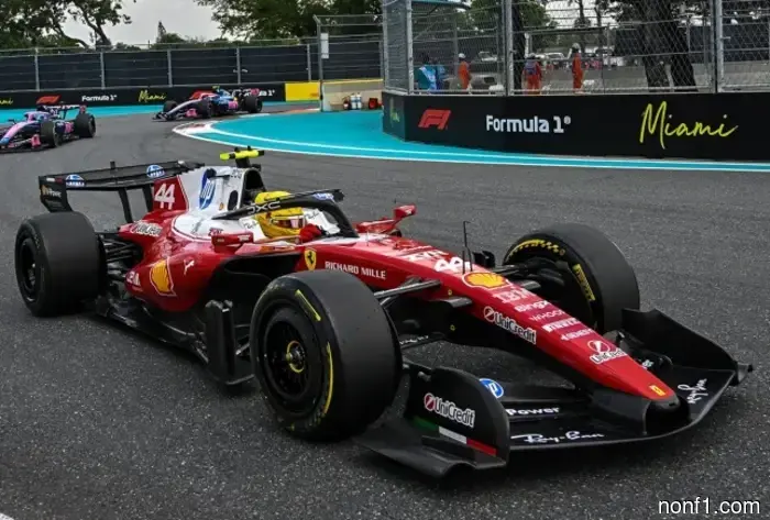 Hamilton: What hindered me in qualifying happened again.