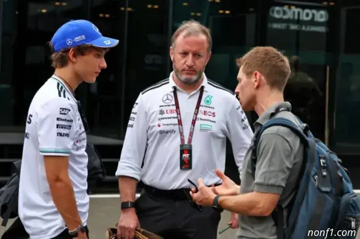 Mercedes has no doubts about Antonelli's potential and talent.
